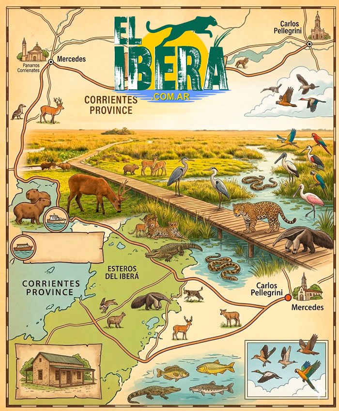 como llegar al ibera