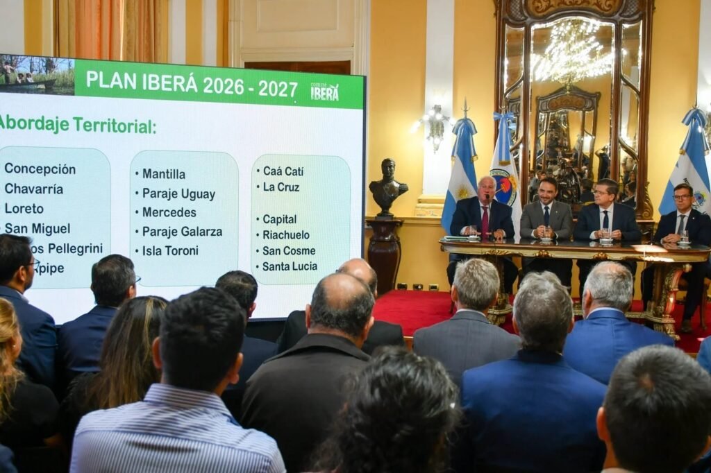 plan ibera 2026