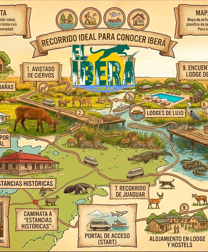 recorrido ideal conocer ibera